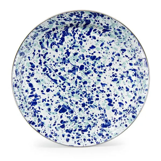 Small Enamel Tray – Ocean