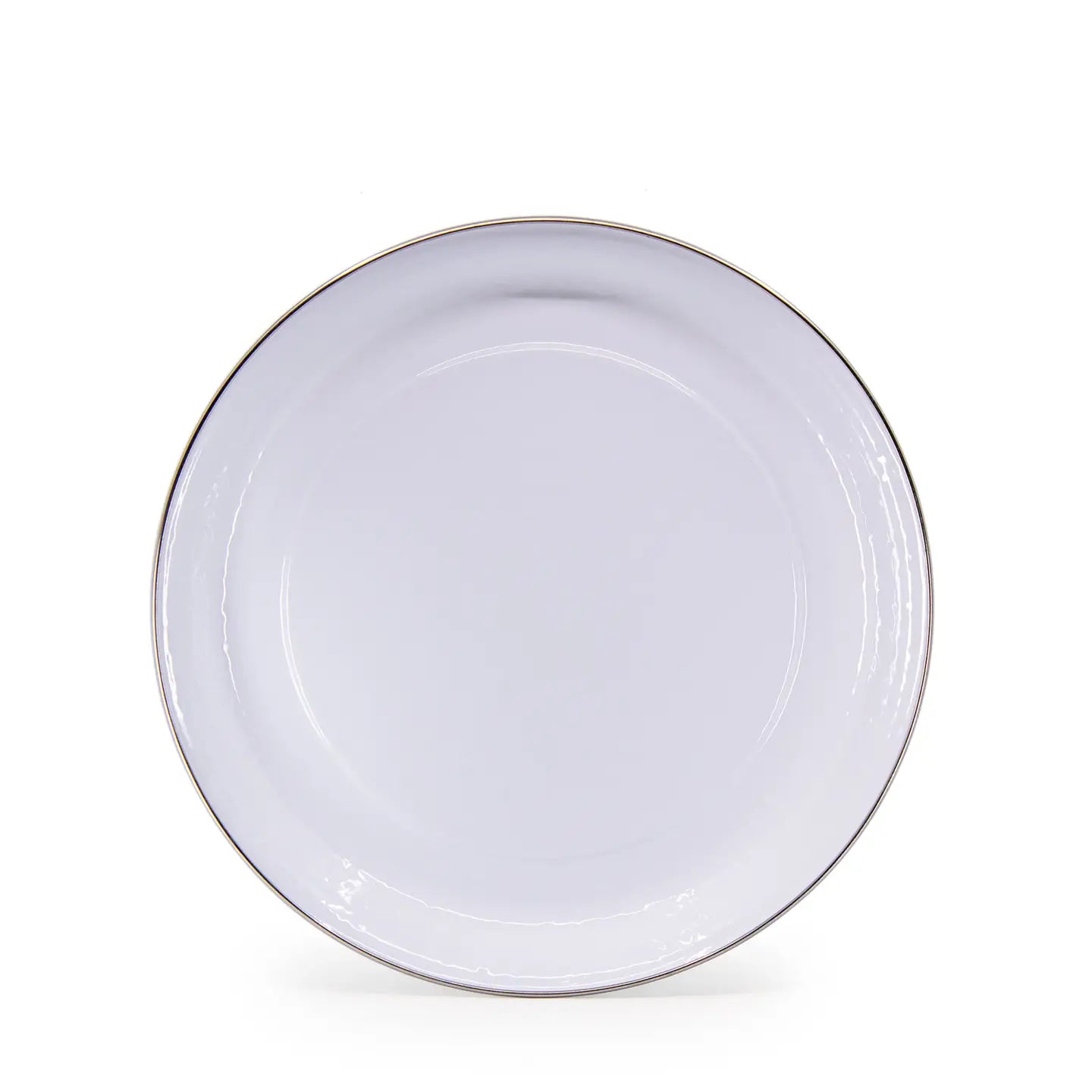 Small Enamel Tray – White