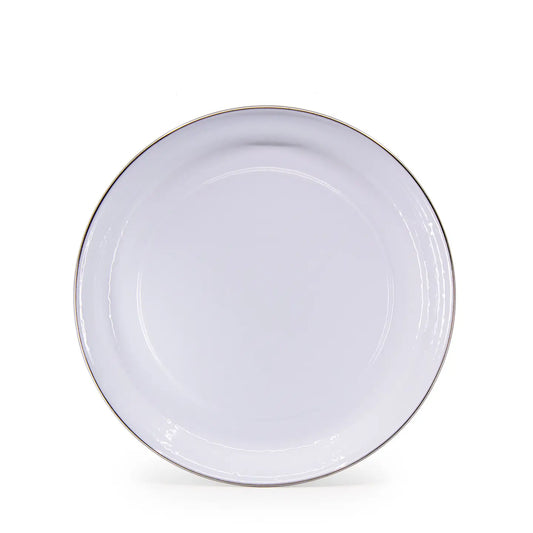 Small Enamel Tray – White
