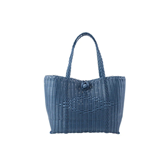 Small Tote – Fog Blue