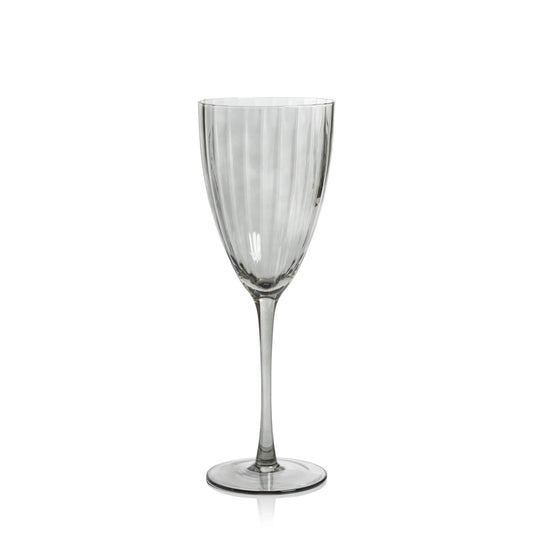 Smokey Wine Glasses Set