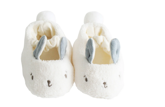Snuggle Bunny Slippers – Grey