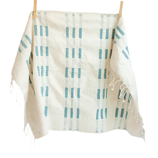Soho Hand Towel – Aqua