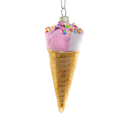 Sprinkle Drumstick Ornament