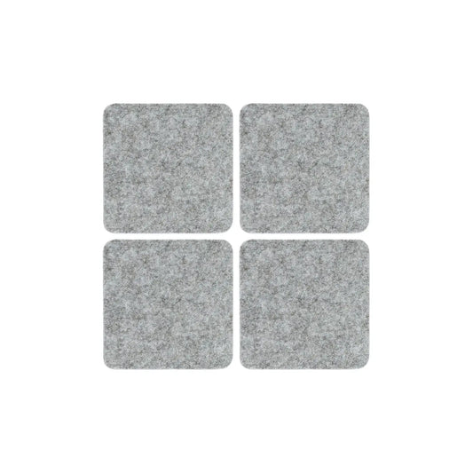 Square Felt Coasters – Granite
