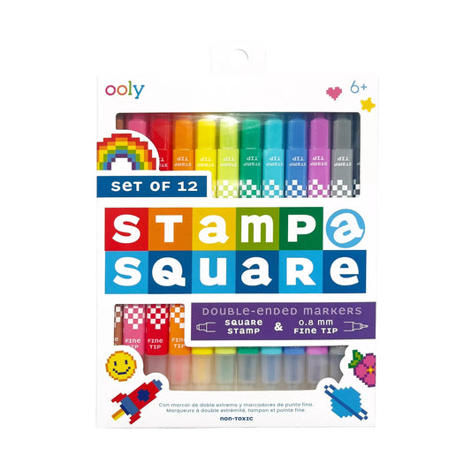 Stamp A Square