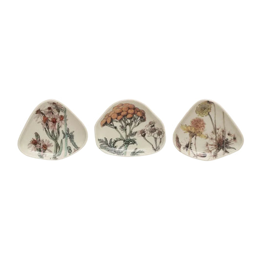Assorted Stoneware Dish