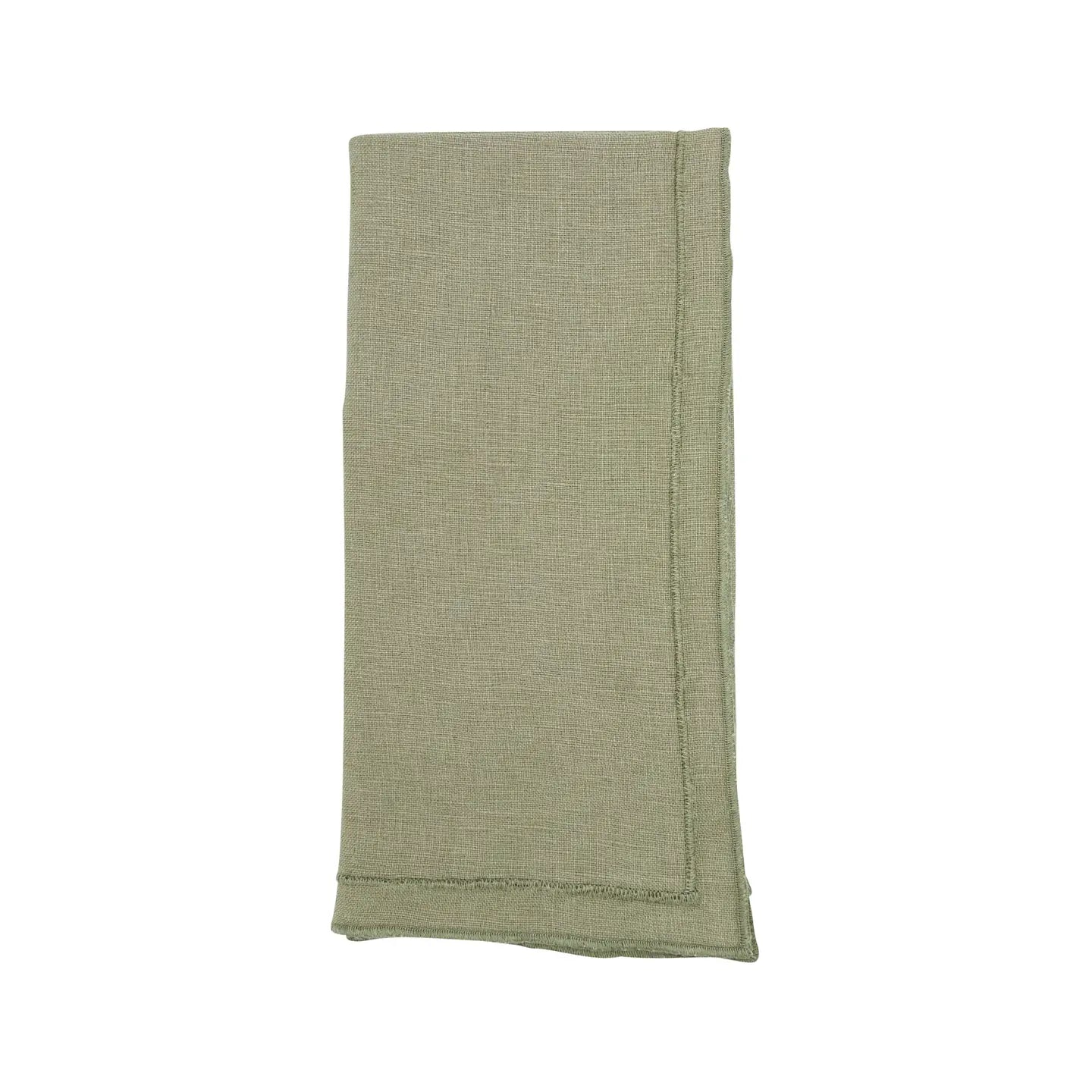 Stonewashed Napkin – Olive