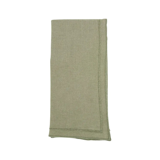 Stonewashed Napkin – Olive