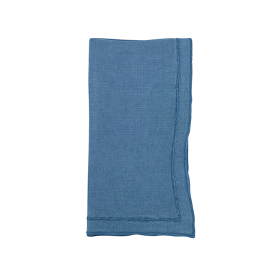 Stonewashed Napkin – Navy Blue