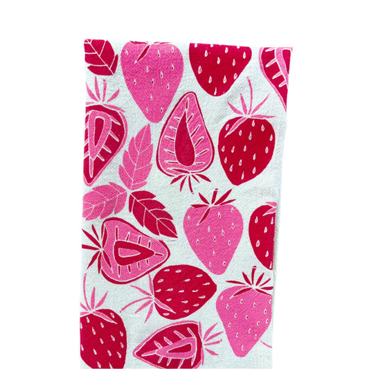 Strawberry Tea Towel