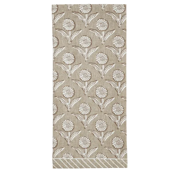 Stripe Edge Tea Towel