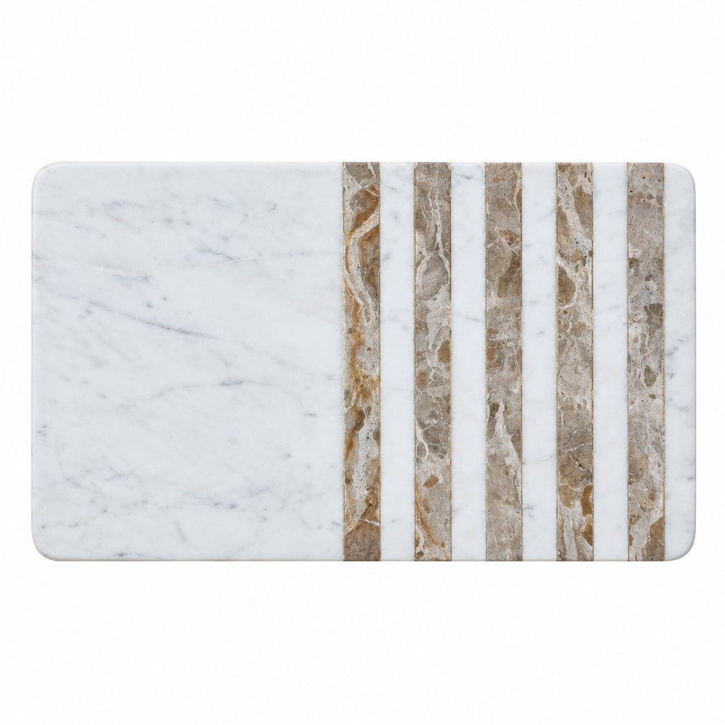 Striped Marble Cheese Board