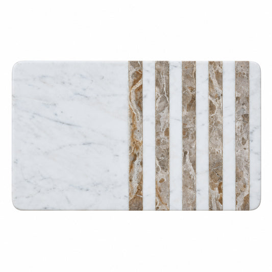 Striped Marble Cheese Board