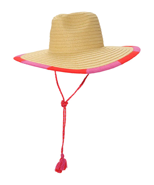 Summer Escape Floppy Hat- Red Clay