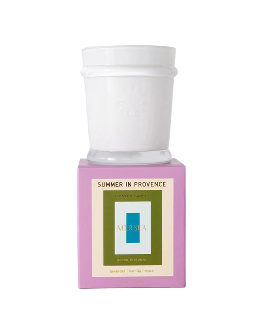 Summer in Provence Boxed Candle