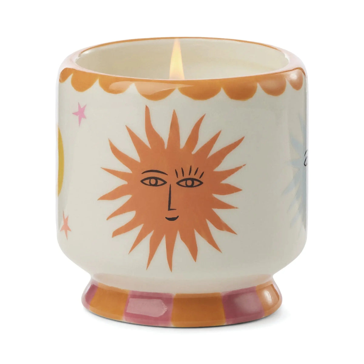 Sun Candle - Orange Blossom