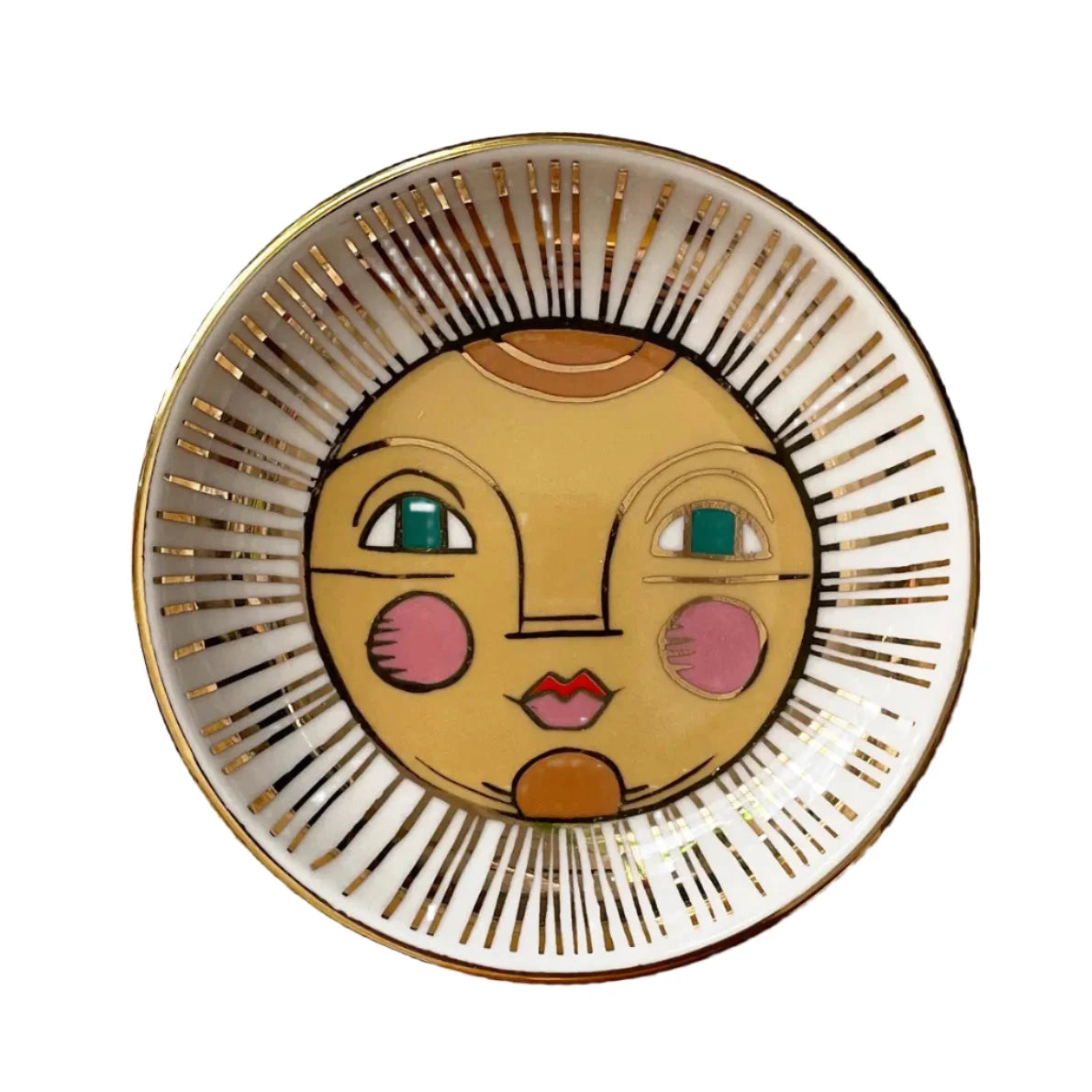 Sun Trinket Dish