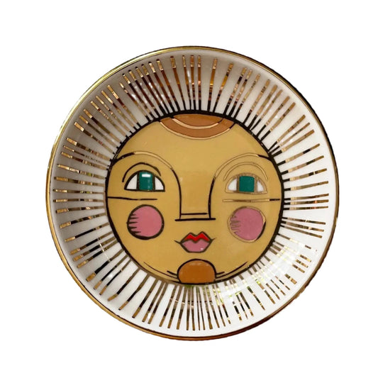 Sun Trinket Dish