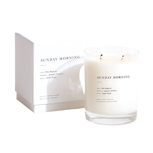 Sunday Morning Candle