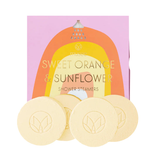 Sweet Orange and Sunflower Shower Steamer