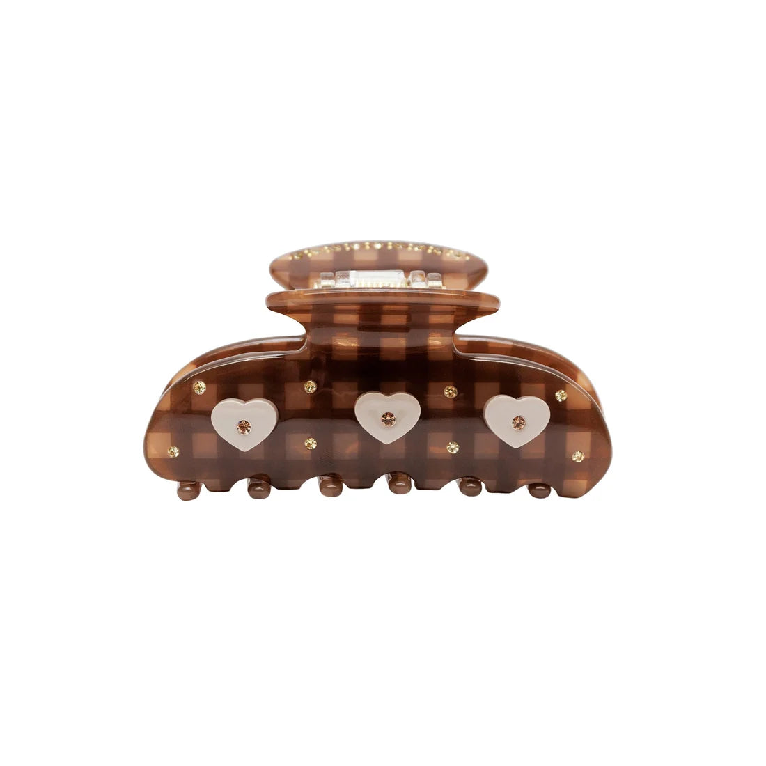 Sweetheart Clip - Cuddle Me Gingham