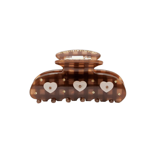 Sweetheart Clip - Cuddle Me Gingham