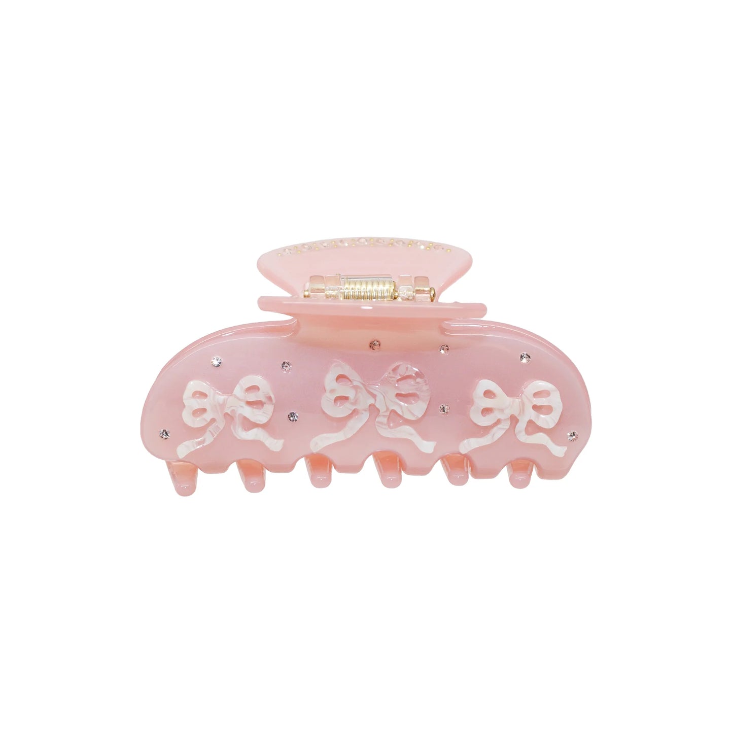 Sweetheart Claw Clip - Pink Pixie