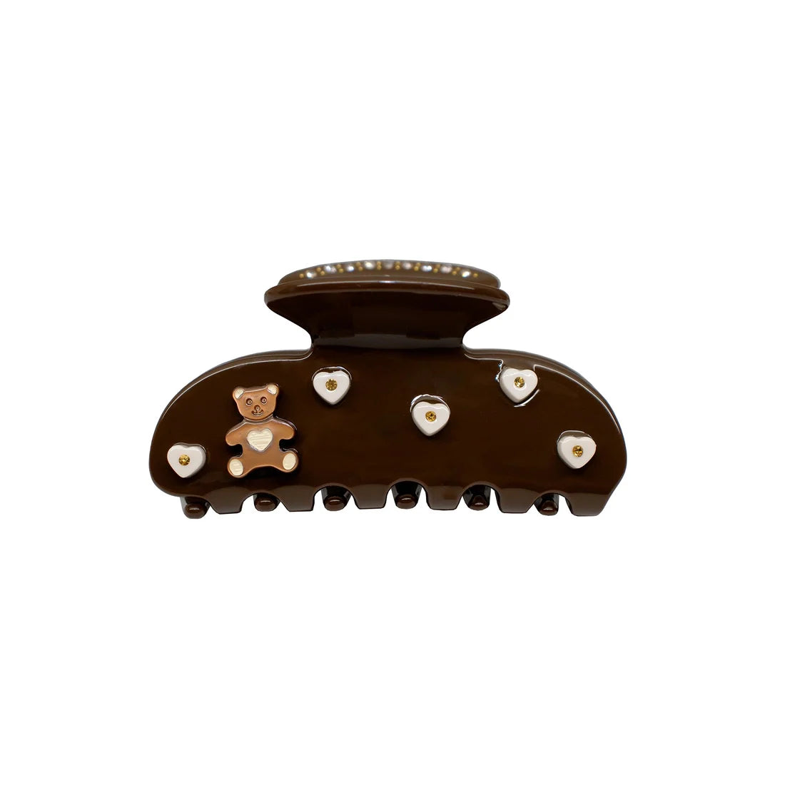 Sweetheart Clip - Toasted Teddy