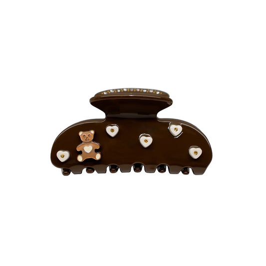 Sweetheart Clip - Toasted Teddy