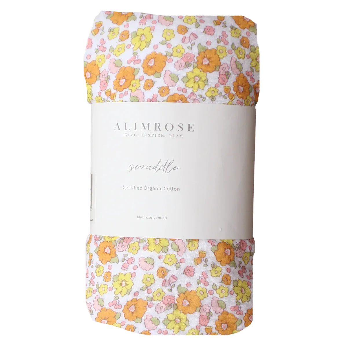 Muslin Swaddle - Marigold