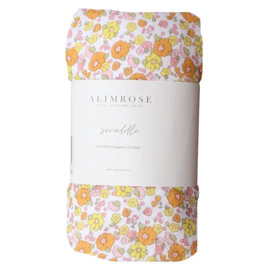 Muslin Swaddle - Marigold