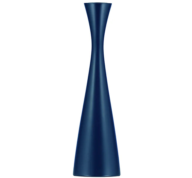 Tall Midnight Candle Sticks Holder Set