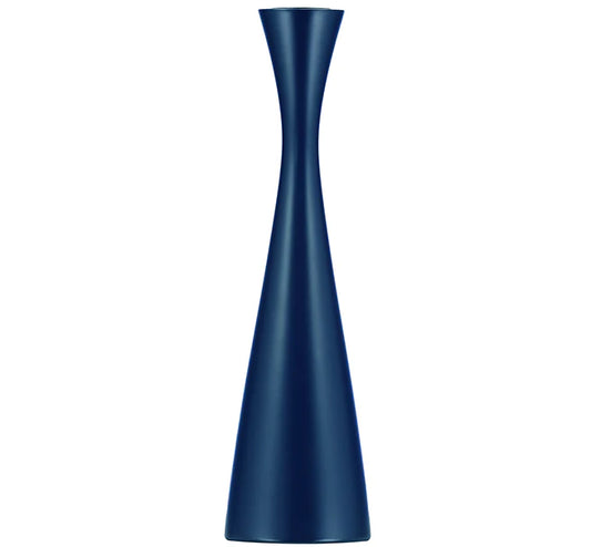 Tall Midnight Candle Sticks Holder Set