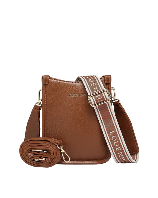 Tan Crossbody Bag