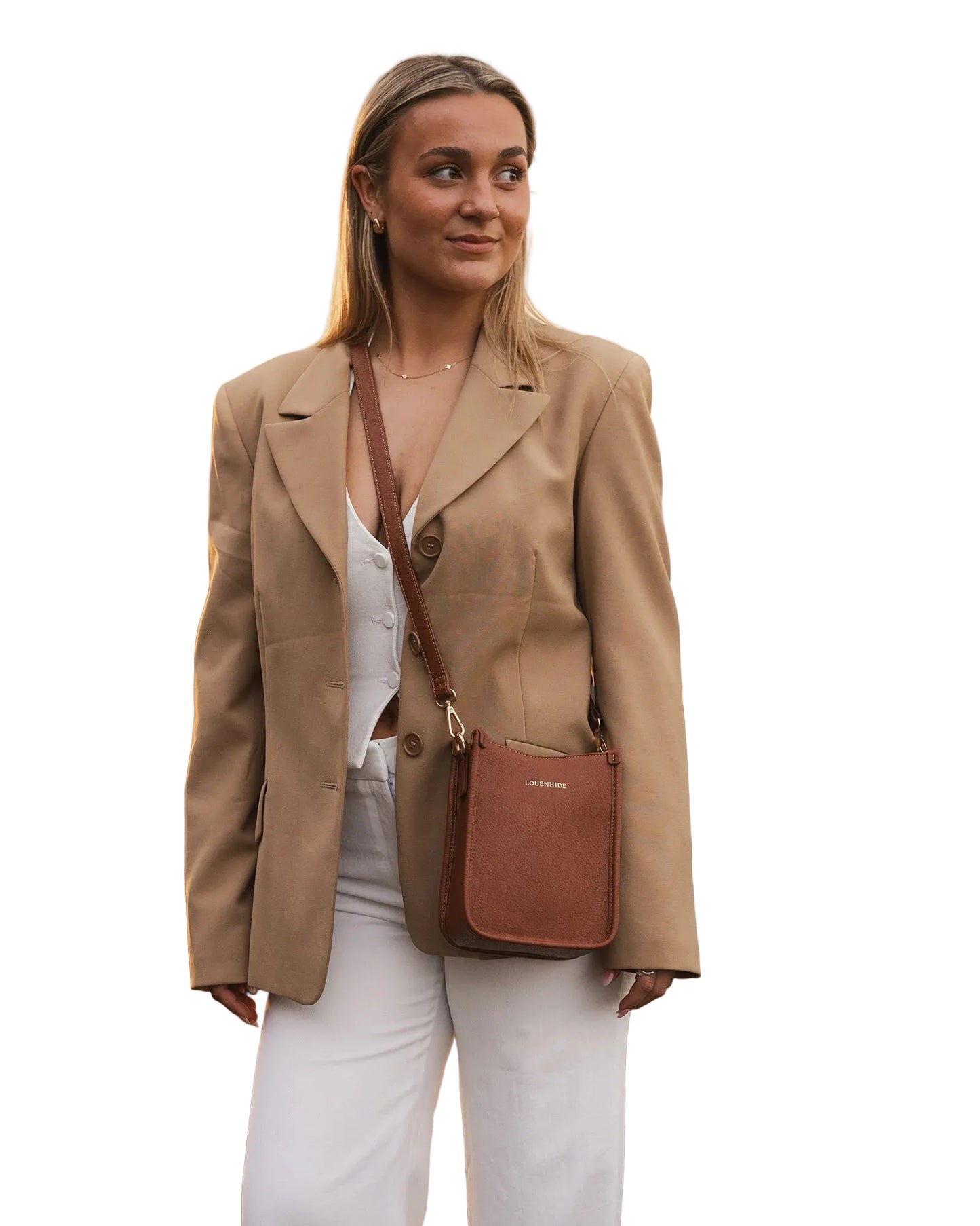 Tan Crossbody Bag