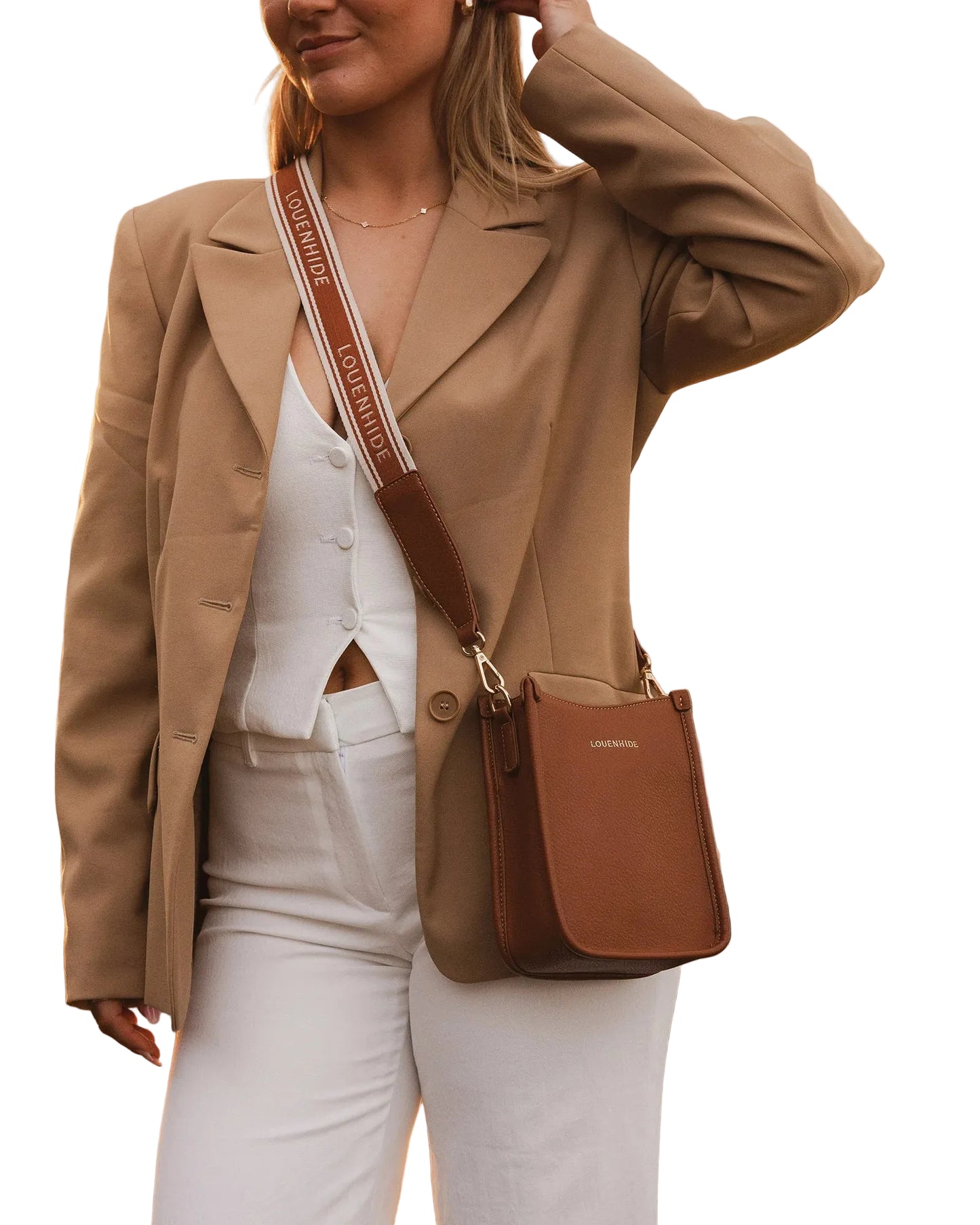 Tan Crossbody Bag