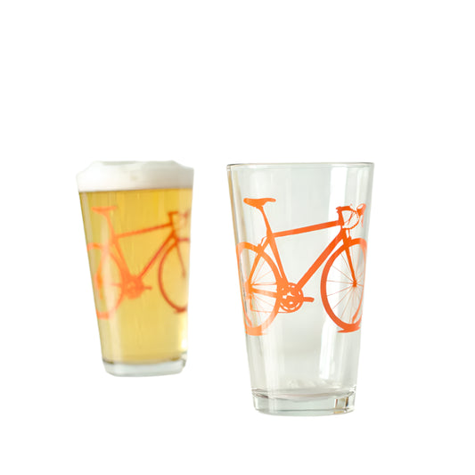 Tangerine Bike Glasses
