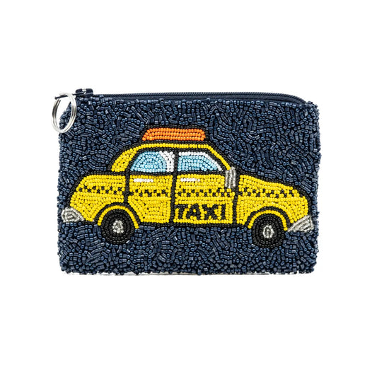 Taxi Coin Purse