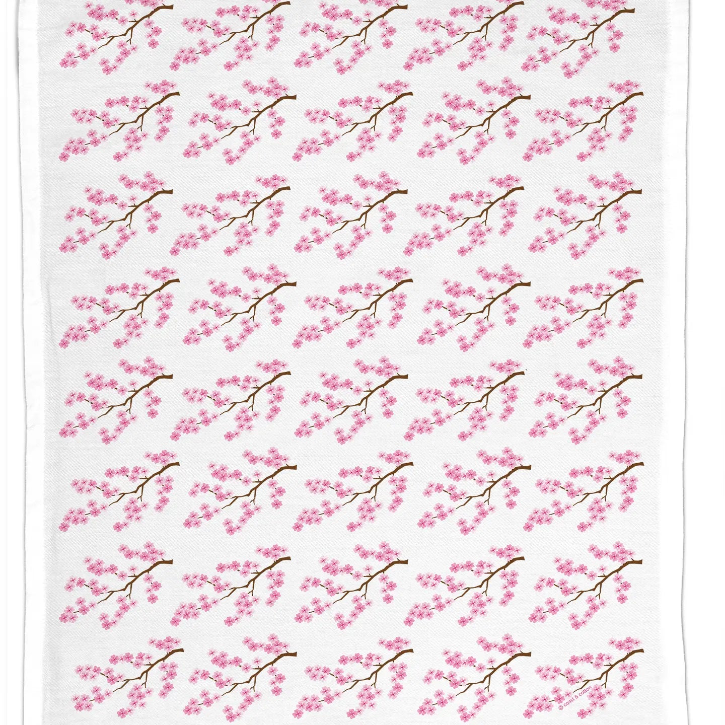 Tea Towel – Cherry Blossoms