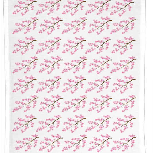 Tea Towel – Cherry Blossoms
