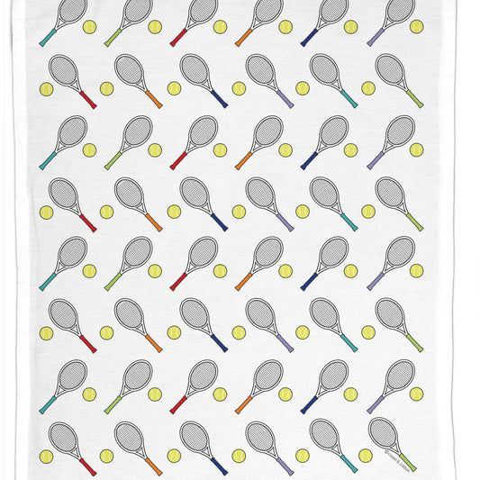 Tea Towel – Tennis