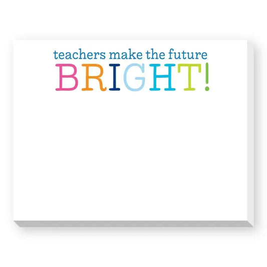 Teacher's Make the World Bright
