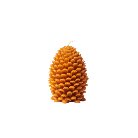 Jumbo Pine Cone- Terracotta