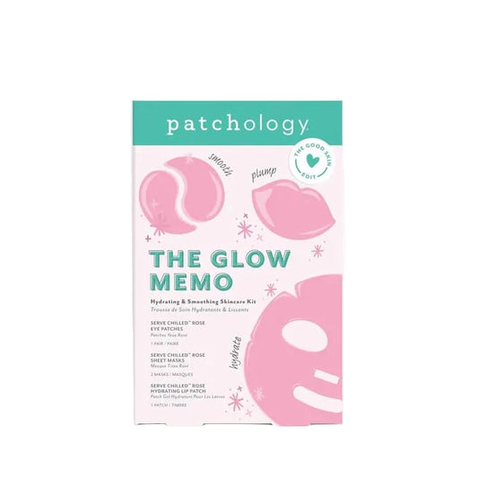 The Glow Memo Skincare Kit