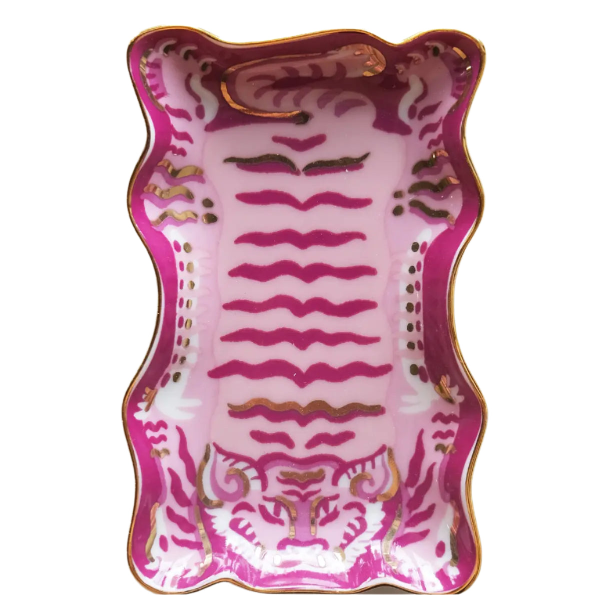Tibetan Tiger Trinket Dish