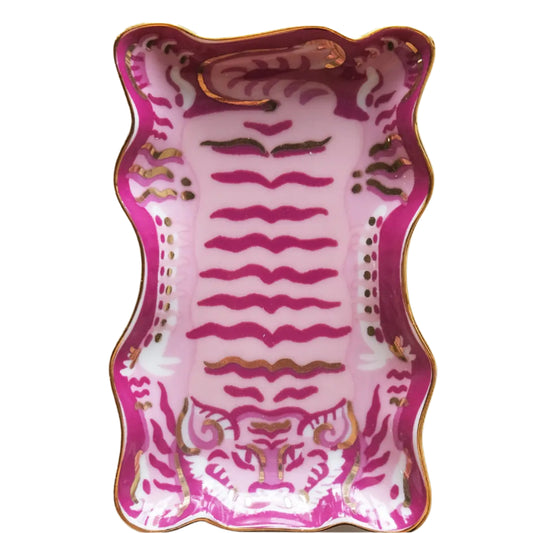 Tibetan Tiger Trinket Dish