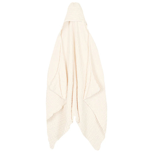 Infant Hooded Towel – Cream