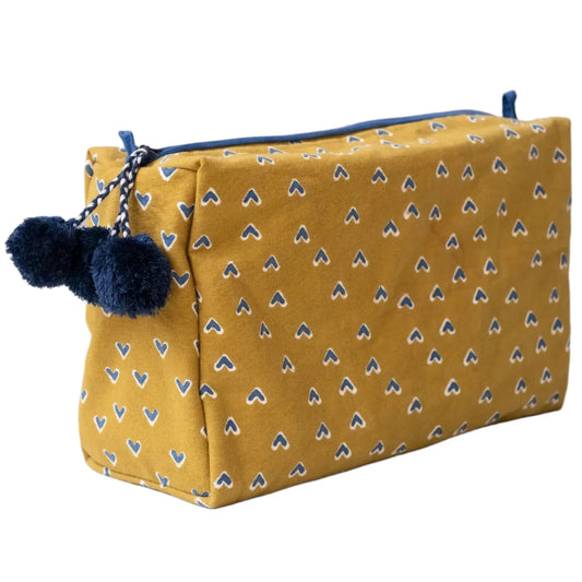Toiletry Bag – Mustard