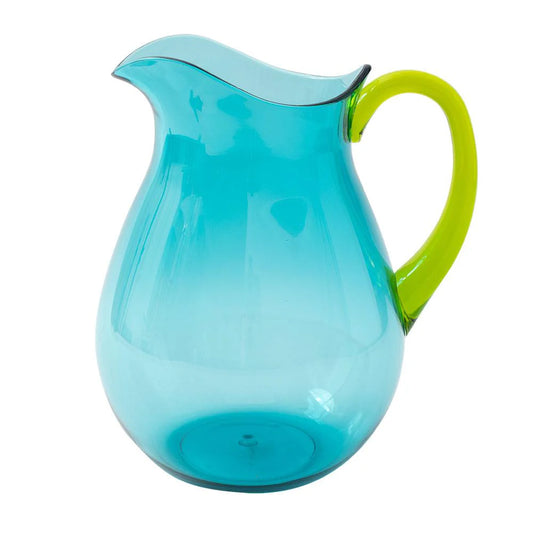 Acrylic Pitcher – Blue and Green